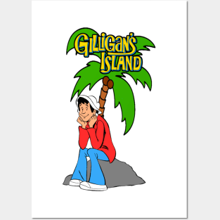 Here On Gilligan's Island Posters and Art